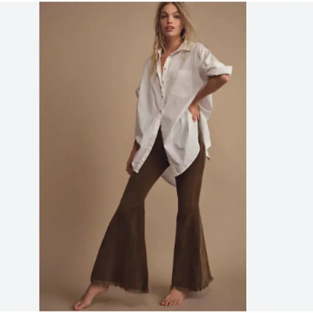 Free People We The Free Just Float On Cord Flare